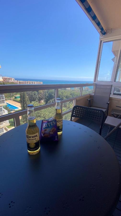 Apartamento Agata con vista al mar Benalmádena Esterno foto