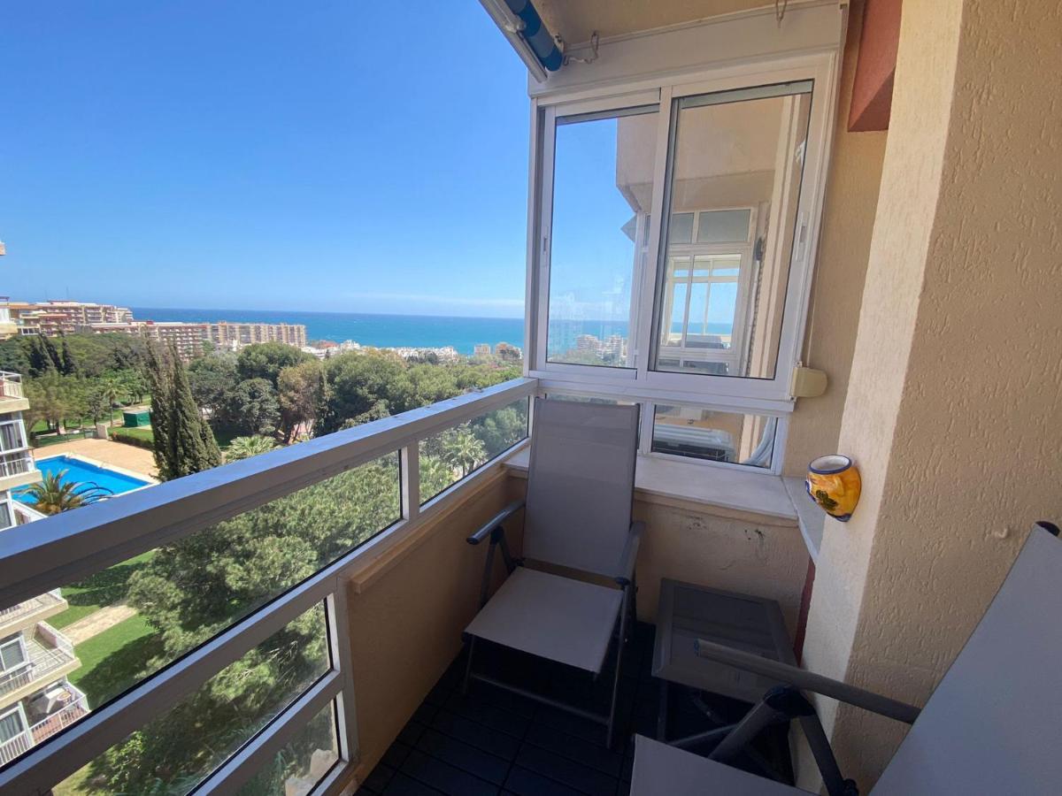 Apartamento Agata con vista al mar Benalmádena Esterno foto