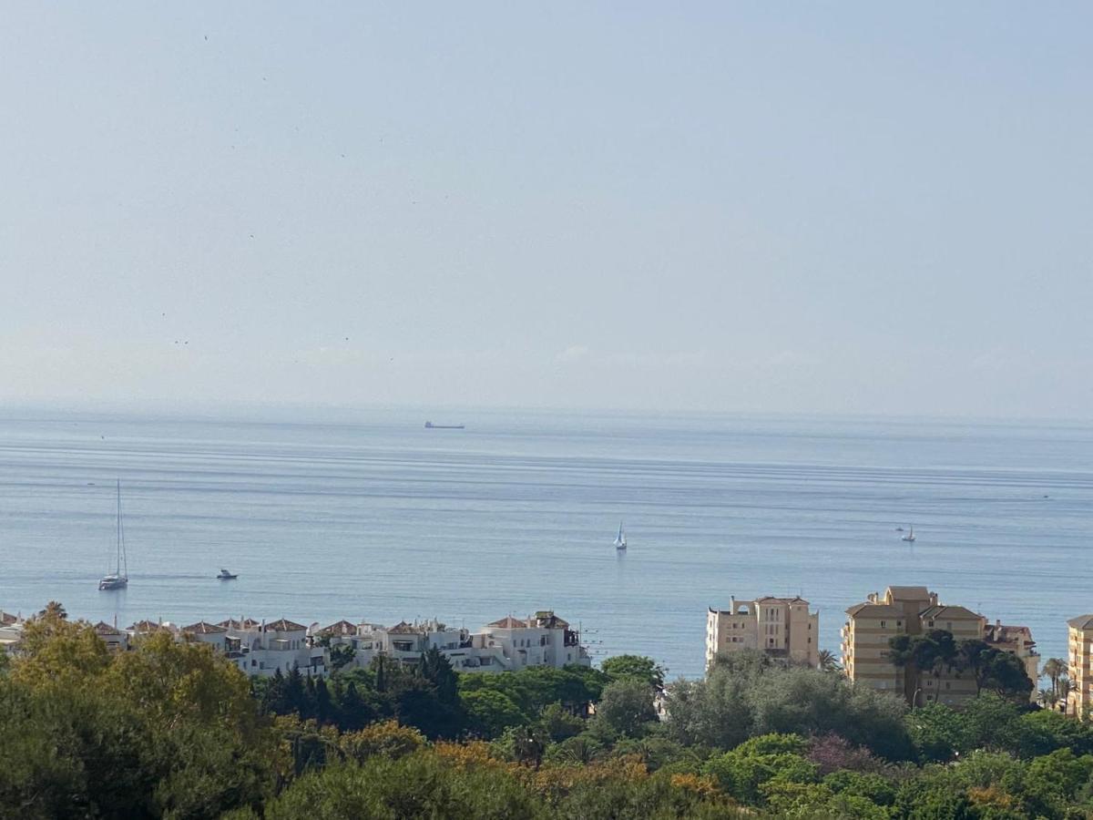 Apartamento Agata con vista al mar Benalmádena Esterno foto