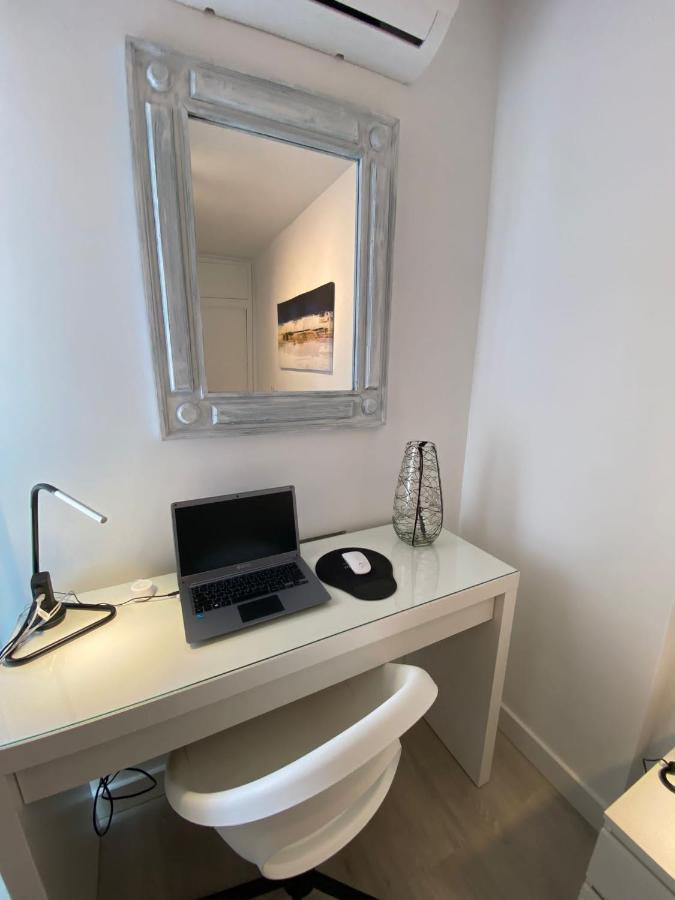 Apartamento Agata con vista al mar Benalmádena Esterno foto