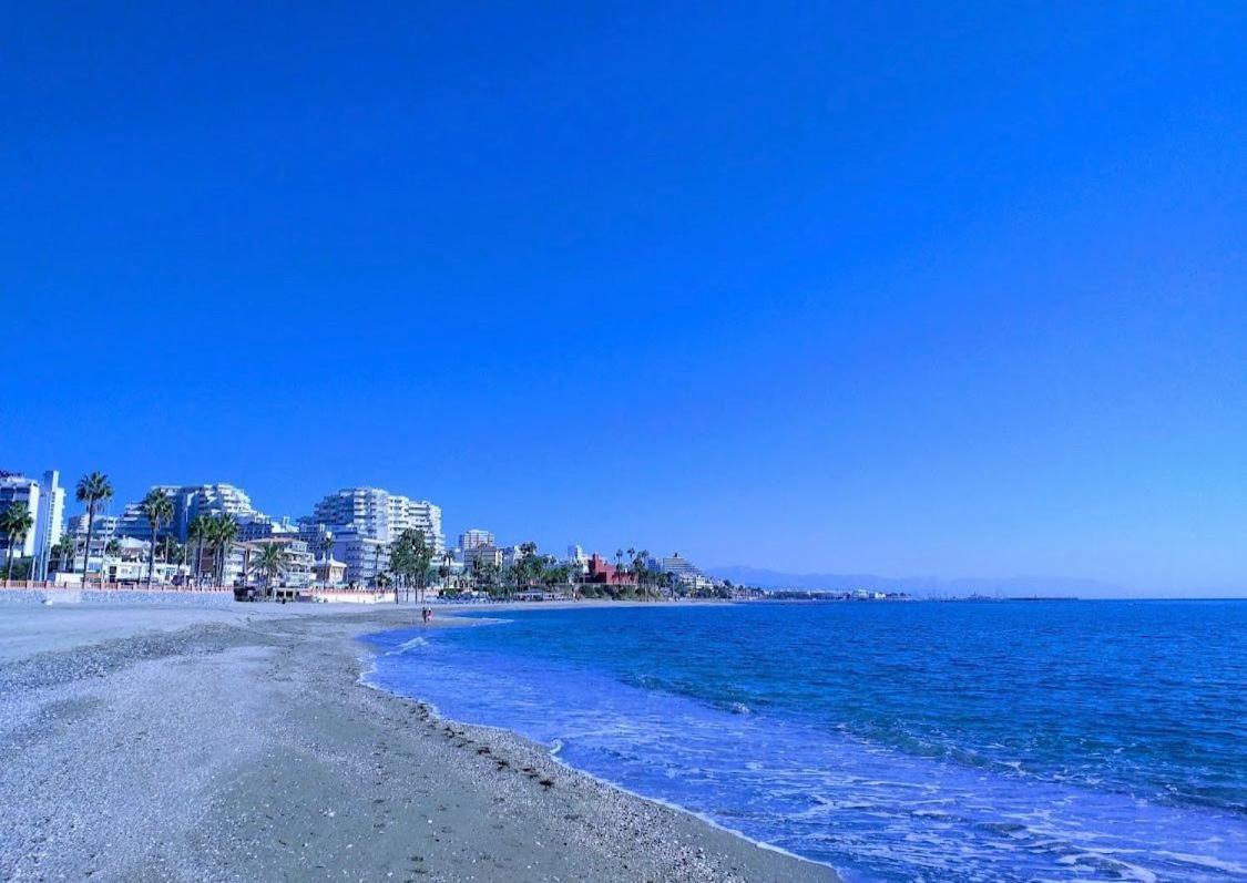 Apartamento Agata con vista al mar Benalmádena Esterno foto