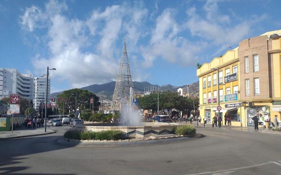 Apartamento Agata con vista al mar Benalmádena Esterno foto