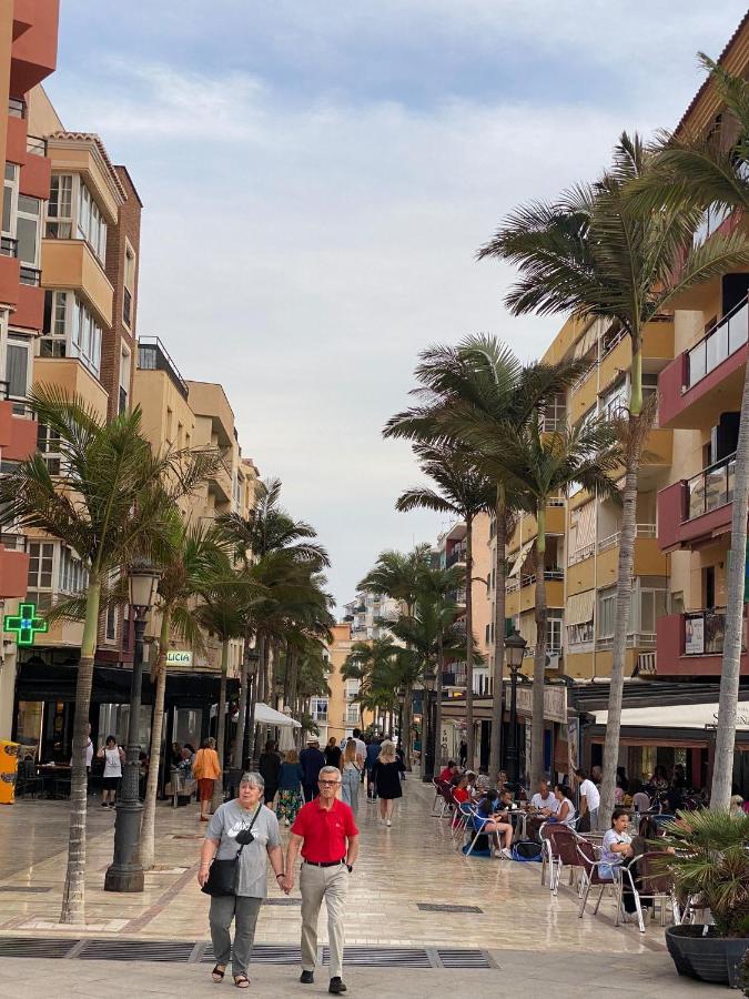 Apartamento Agata con vista al mar Benalmádena Esterno foto