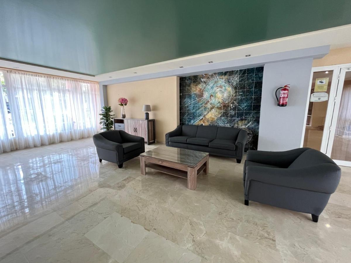 Apartamento Agata con vista al mar Benalmádena Esterno foto