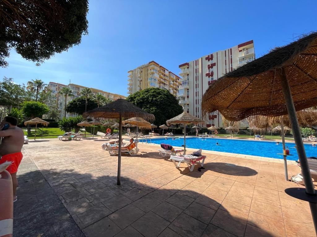 Apartamento Agata con vista al mar Benalmádena Esterno foto