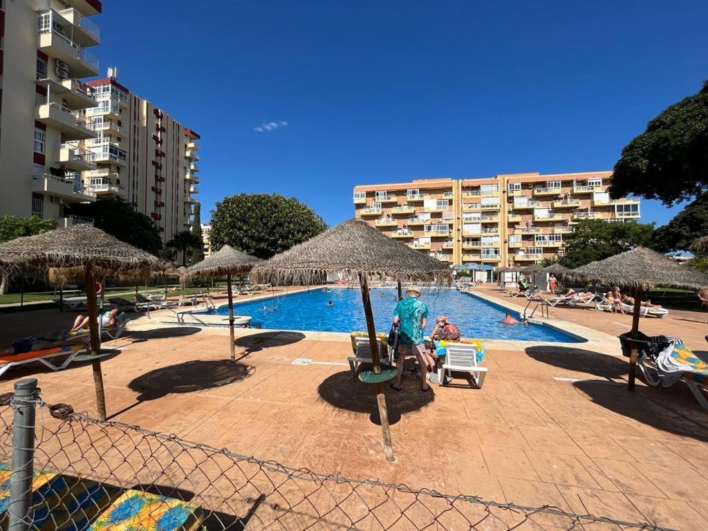 Apartamento Agata con vista al mar Benalmádena Esterno foto